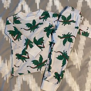 Hanna Andersson Dragon Pj’s